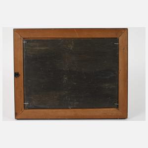 Spielendes Kind mit Katze