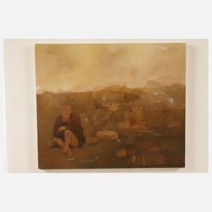 Zwei figürliche Szenen