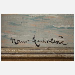 Boote auf stiller See