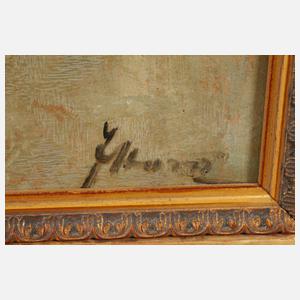 Segelschiffe an der Küste