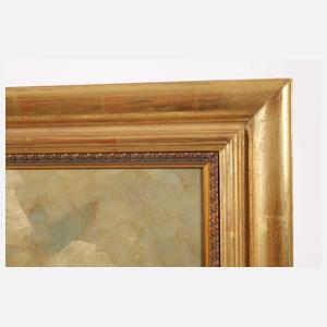 Segelschiffe an der Küste