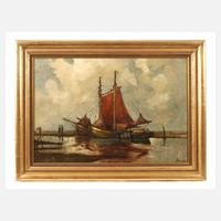 Segelschiffe an der Küste111