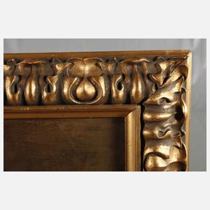 Mädchen im blauen Kleid