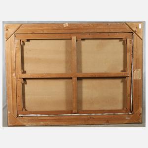 Elegantes Damenportrait des Jugendstils