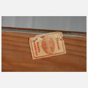 Elegantes Damenportrait des Jugendstils