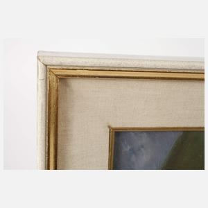 Kinder unter einem Schirm