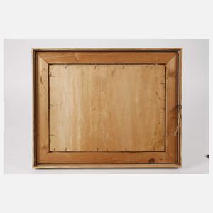 Kinder unter einem Schirm