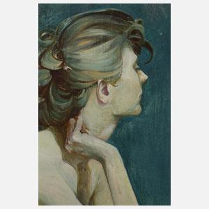 Zwei Frauen im Strudel