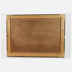 Pferde in vorfrühlingshafter Landschaft