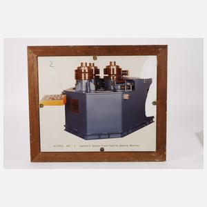 Baumgruppe in Sommerlandschaft