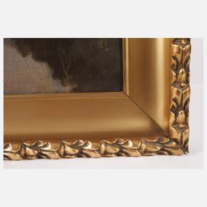 Teich in Sommerlandschaft