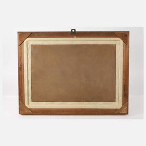 Teich in Sommerlandschaft