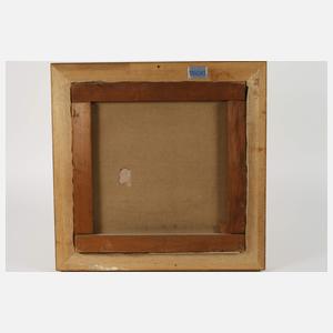 Bergige Landschaft mit Tempelanlage