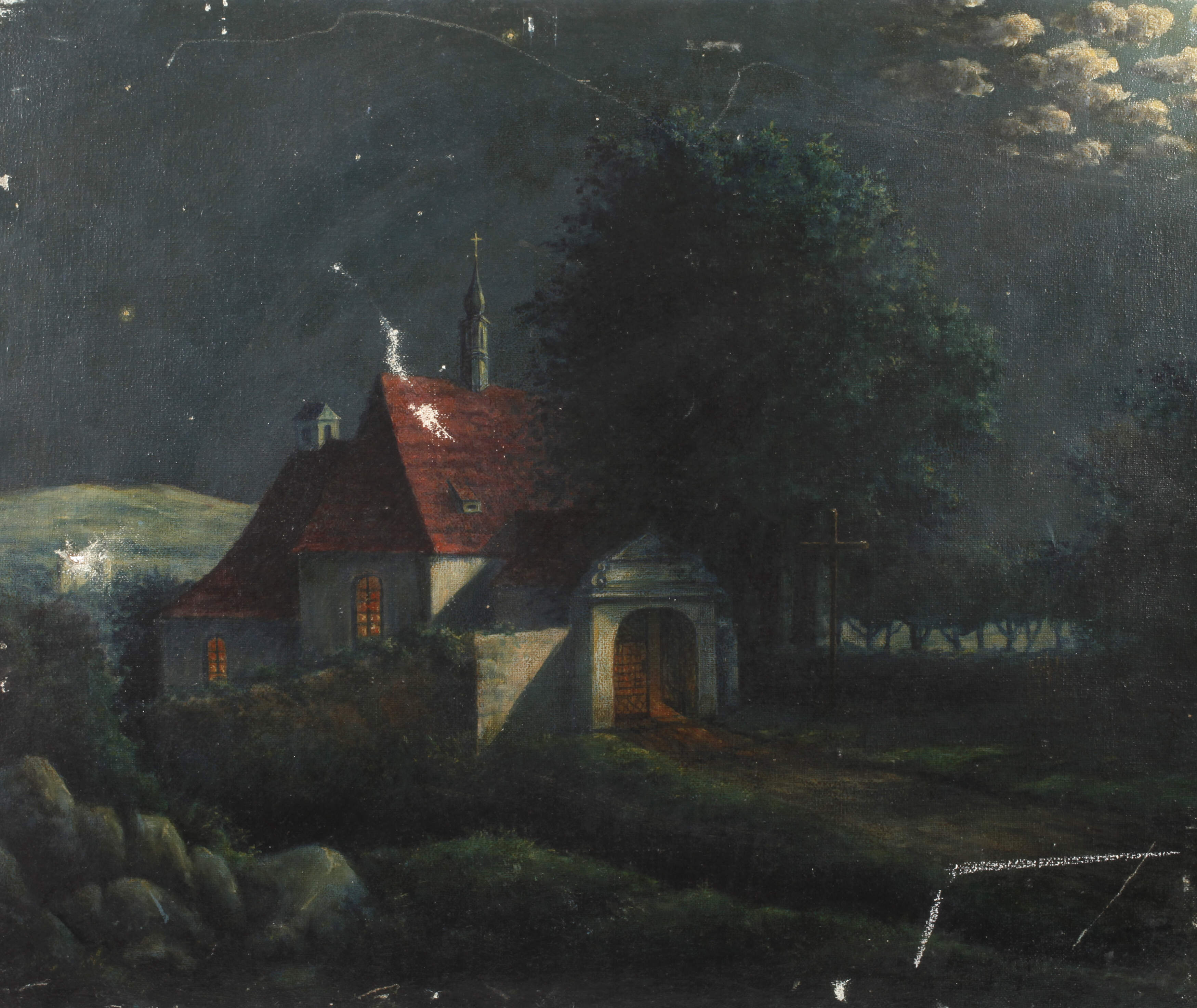 Sankt Annenkirche in Graupen