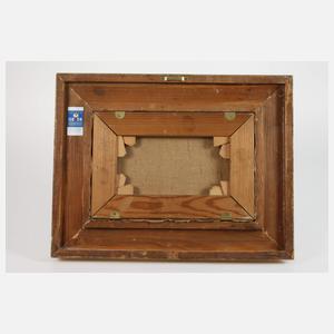 Impressionistische Szene am Fluss