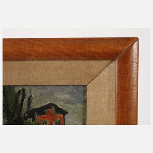 Bei der Gartenarbeit