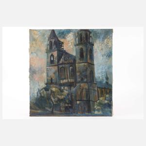 Blick auf den Magdeburger Dom