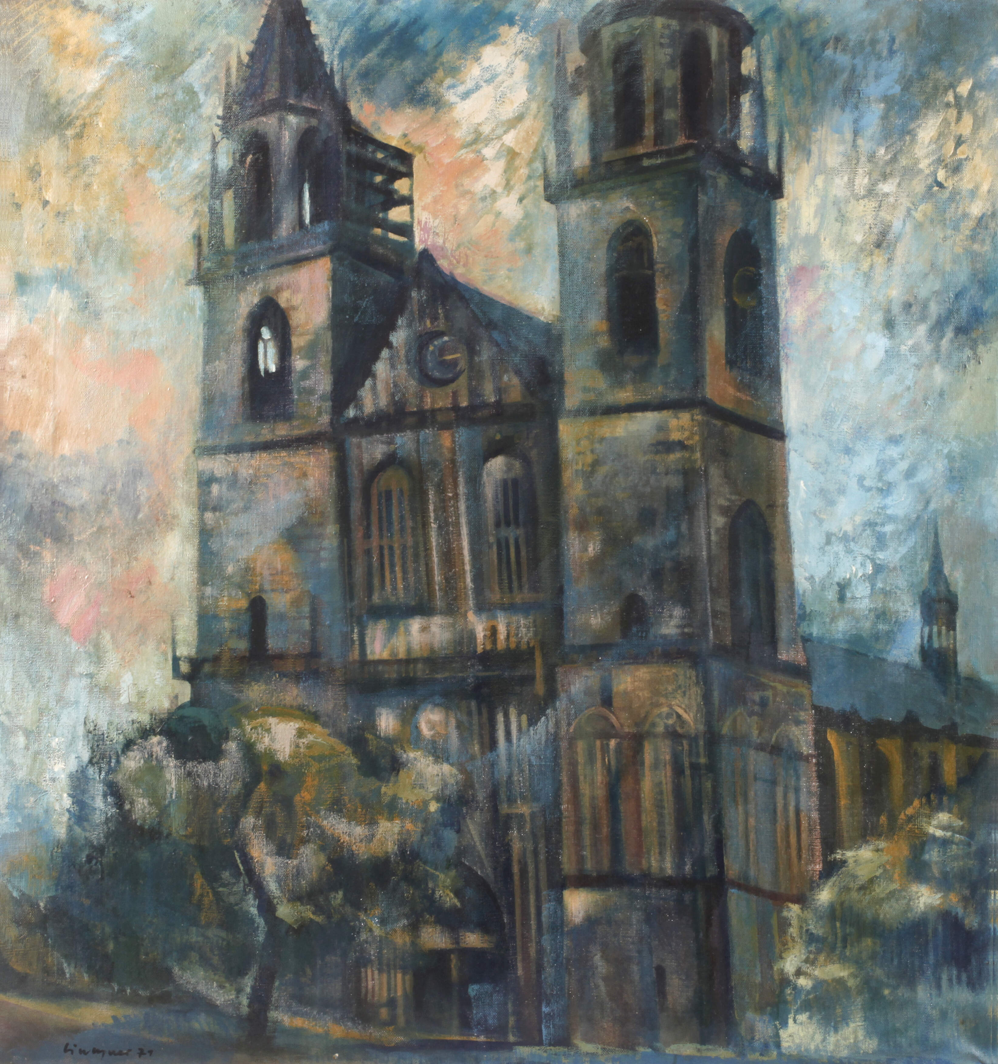 Blick auf den Magdeburger Dom