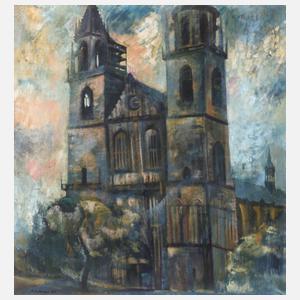 Blick auf den Magdeburger Dom