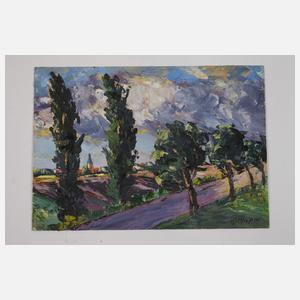 Konvolute Landschaftsgemälde