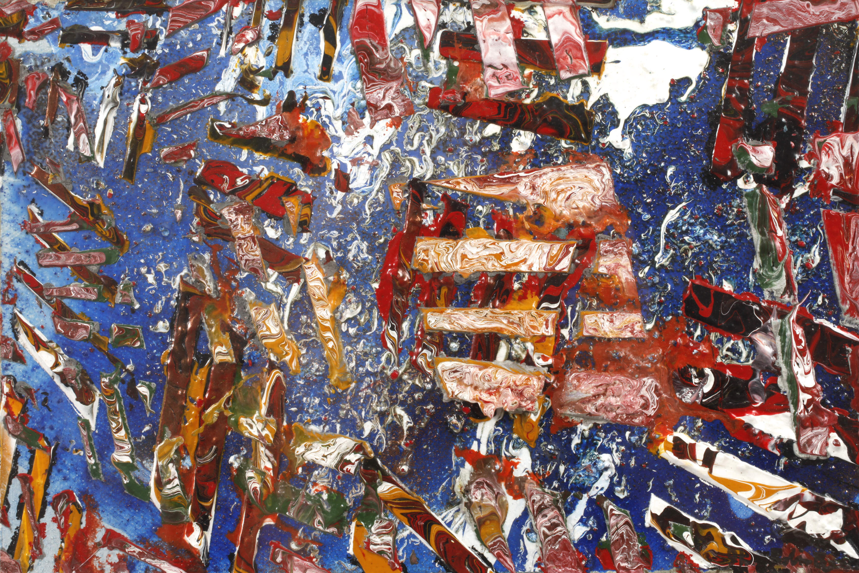 Robin Beers, Abstrakte Komposition