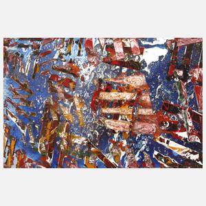 Robin Beers, Abstrakte Komposition