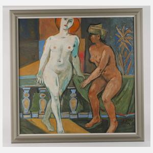 Kurt Bunge, Zwei Akte auf dem Balkon