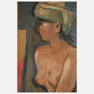 Kurt Bunge, Zwei Akte auf dem Balkon