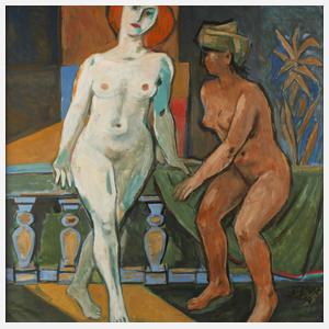 Kurt Bunge, Zwei Akte auf dem Balkon