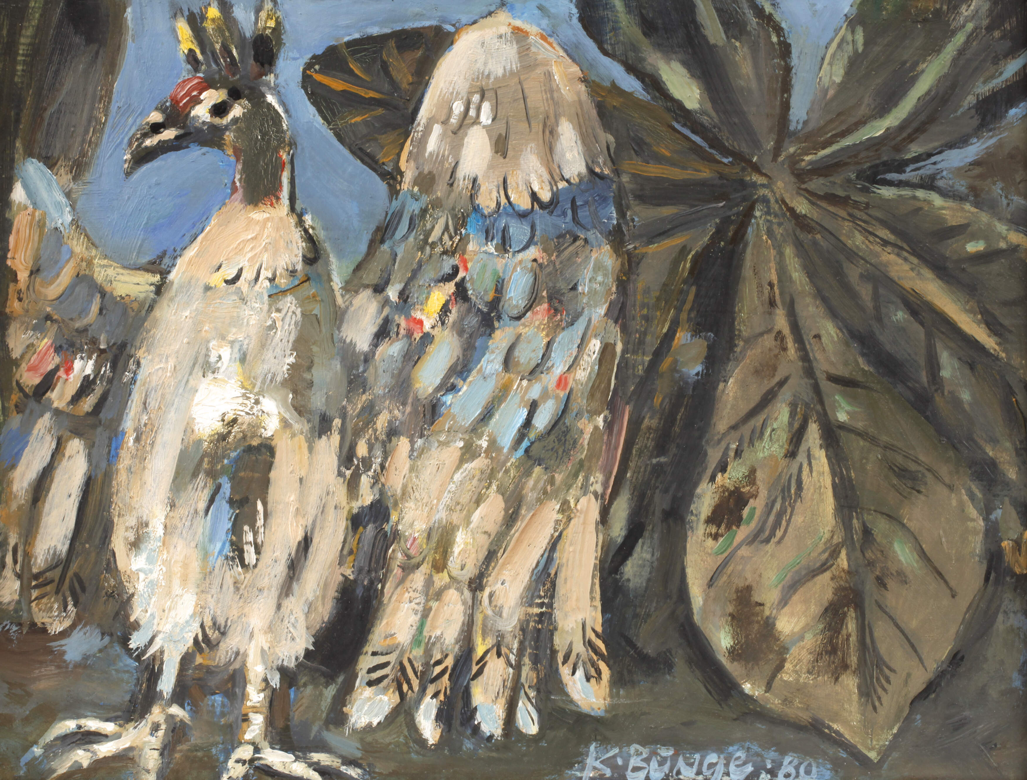 Kurt Bunge, "Kakadu"