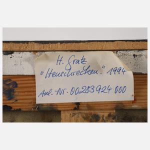 Harald Reiner Gratz, "Heuschrecken"