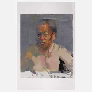 Changliang Guo, attr., Expressives Männerportrait