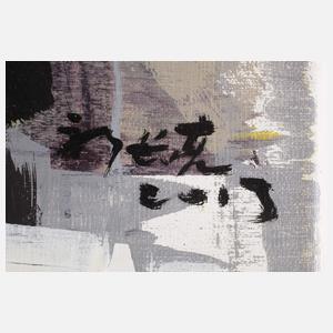 Changliang Guo, attr., Expressives Männerportrait