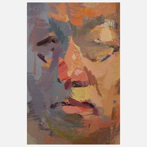 Changliang Guo, attr., Expressives Männerportrait