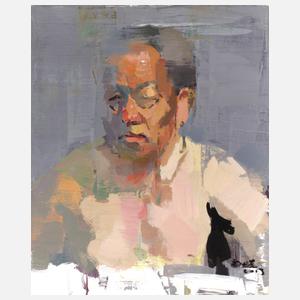 Changliang Guo, attr., Expressives Männerportrait