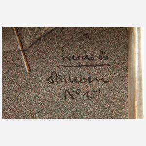 Rainer Hercks, "Stilleben No. 15"