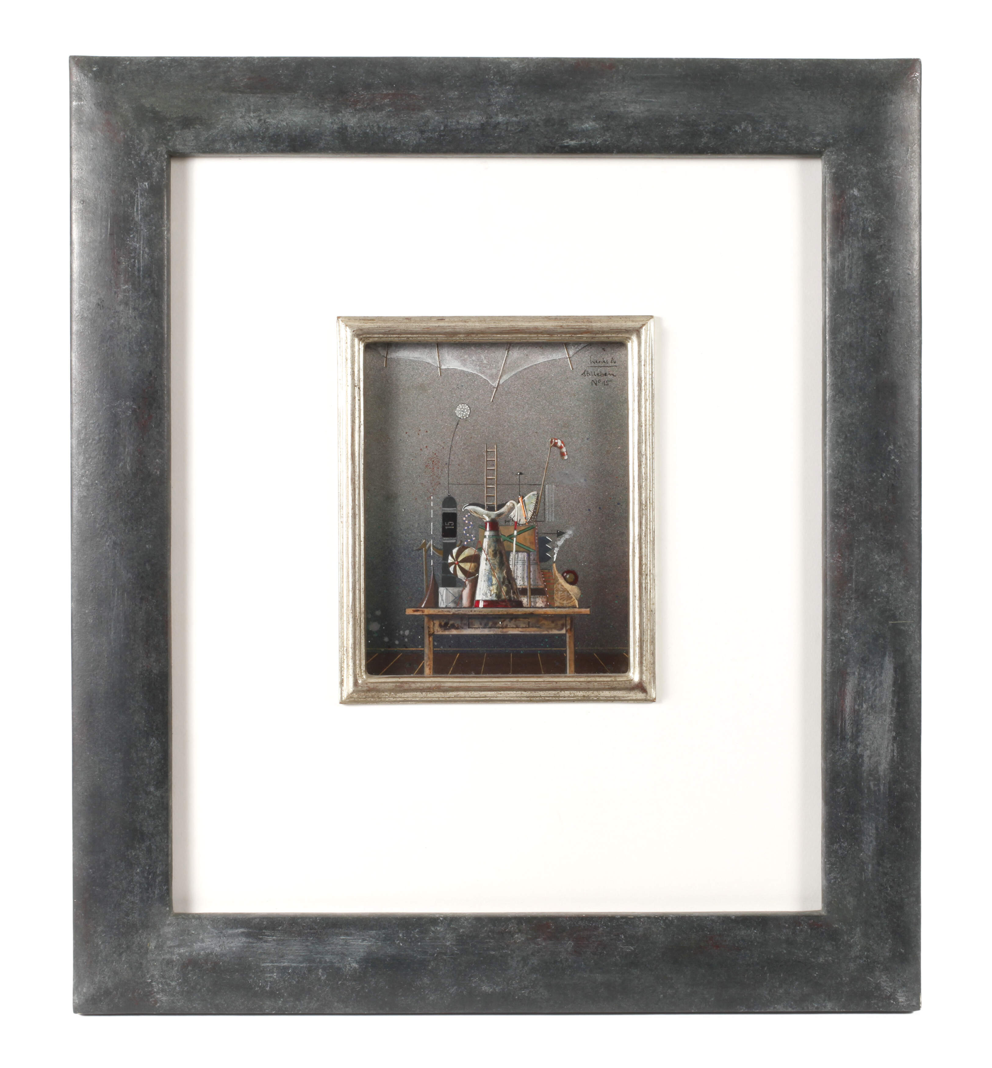 Rainer Hercks, "Stilleben No. 15"