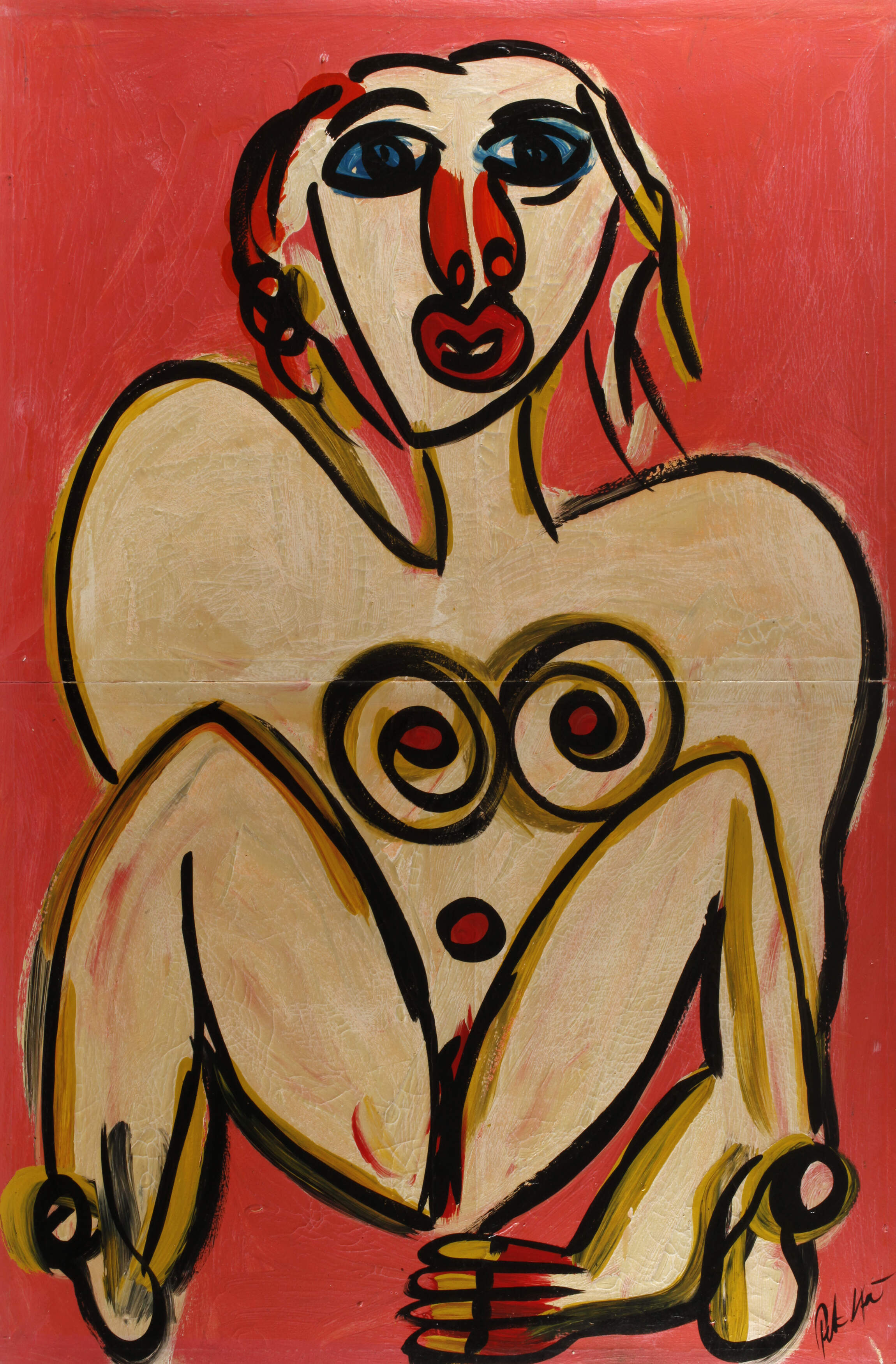 Peter Robert Keil, Damenakt