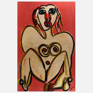 Peter Robert Keil, Damenakt