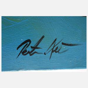 Peter Robert Keil, Sommerlicher weiblicher Halbakt