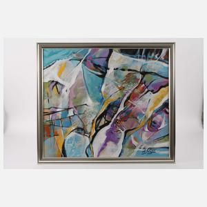 Atanas Kotzev, Abstrakte Komposition 1