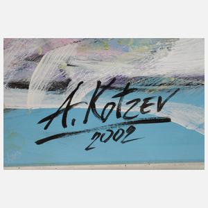 Atanas Kotzev, Abstrakte Komposition 1