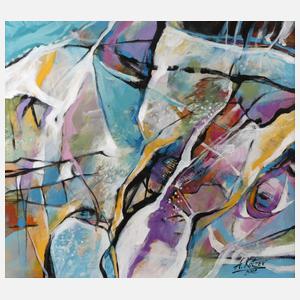 Atanas Kotzev, Abstrakte Komposition 1