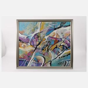 Atanas Kotzev, Abstrakte Komposition 2