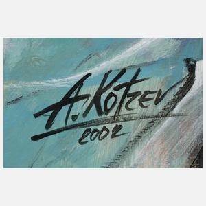 Atanas Kotzev, Abstrakte Komposition 2