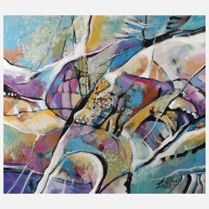 Atanas Kotzev, Abstrakte Komposition 2