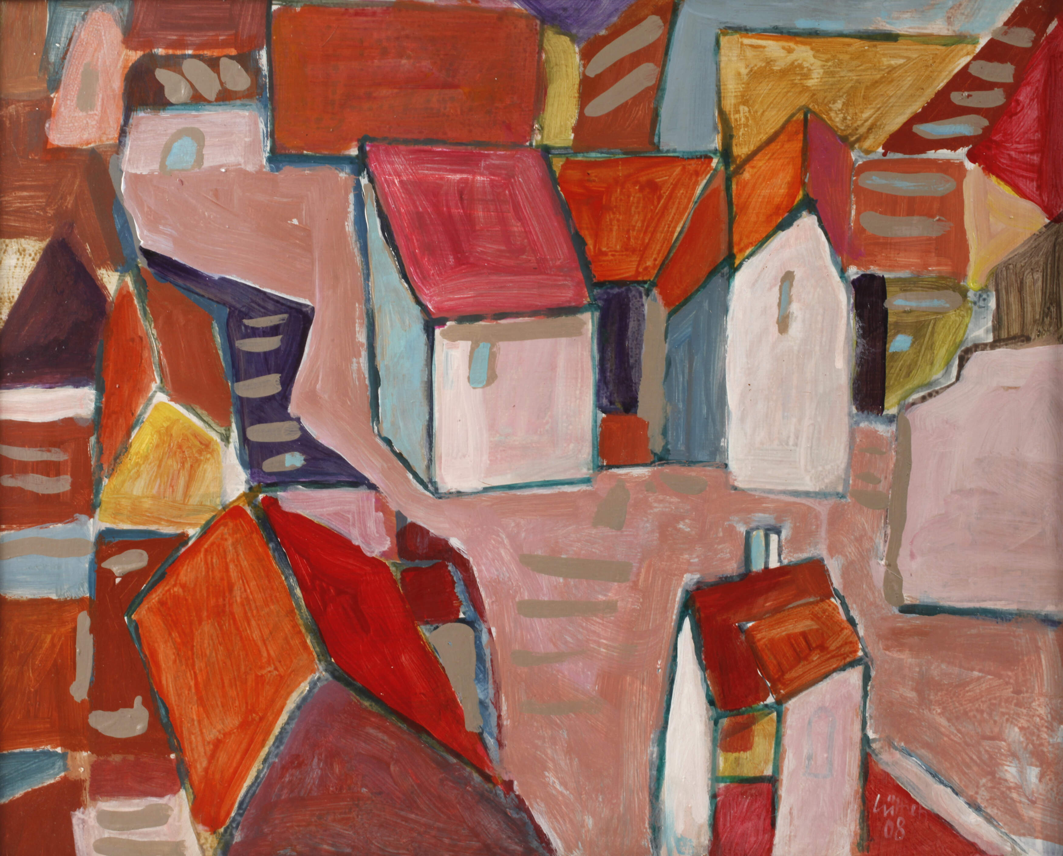 Christian Lüttich, Stadtlandschaft