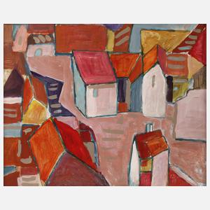 Christian Lüttich, Stadtlandschaft