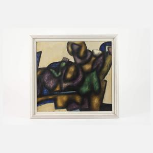 Karl Ortelt, Abstrakte Komposition