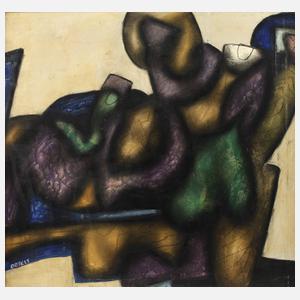 Karl Ortelt, Abstrakte Komposition